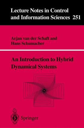van / van  der Schaft / Schumacher |  An Introduction to Hybrid Dynamical Systems | Buch |  Sack Fachmedien