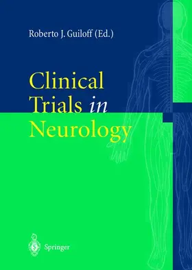 Guiloff |  Clinical Trials in Neurology | Buch |  Sack Fachmedien