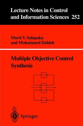 Dahleh / Salapaka |  Multiple Objective Control Synthesis | Buch |  Sack Fachmedien