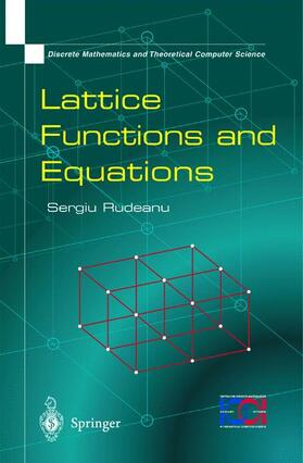 Rudeanu |  Lattice Functions and Equations | Buch |  Sack Fachmedien