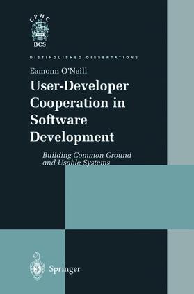 O'Neill |  User-Developer Cooperation in Software Development | Buch |  Sack Fachmedien
