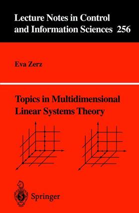 Zerz |  Topics in Multidimensional Linear Systems Theory | Buch |  Sack Fachmedien