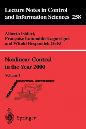 Isidori / Respondek / Lamnabhi-Lagarrigue |  Nonlinear Control in the Year 2000 | Buch |  Sack Fachmedien