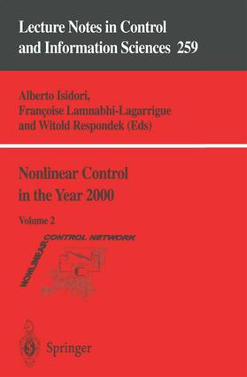 Isidori / Respondek / Lamnabhi-Lagarrigue |  Nonlinear Control in the Year 2000 | Buch |  Sack Fachmedien