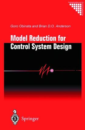 Obinata / Anderson |  Model Reduction for Control System Design | Buch |  Sack Fachmedien