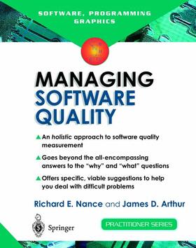 Arthur / Nance |  Managing Software Quality | Buch |  Sack Fachmedien
