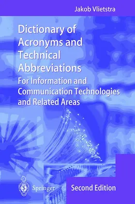 Vlietstra |  Dictionary of Acronyms and Technical Abbreviations | Buch |  Sack Fachmedien