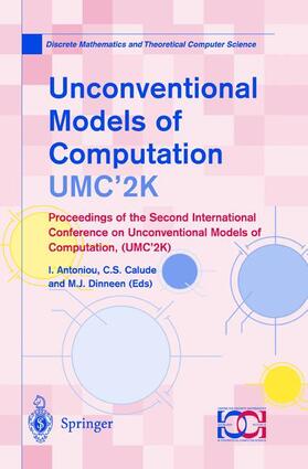 Antoniou / Dinneen / Calude |  Unconventional Models of Computation, UMC¿2K | Buch |  Sack Fachmedien