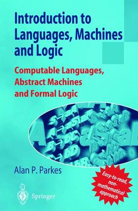 Parkes |  Introduction to Languages, Machines and Logic | Buch |  Sack Fachmedien