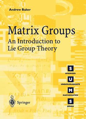 Baker |  Matrix Groups | Buch |  Sack Fachmedien