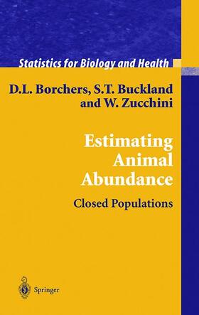 Borchers / Zucchini / Buckland |  Estimating Animal Abundance | Buch |  Sack Fachmedien