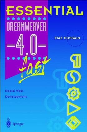 Hussain |  Essential Dreamweaver® 4.0 fast | Buch |  Sack Fachmedien