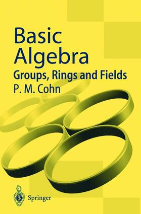 Cohn |  Basic Algebra | Buch |  Sack Fachmedien
