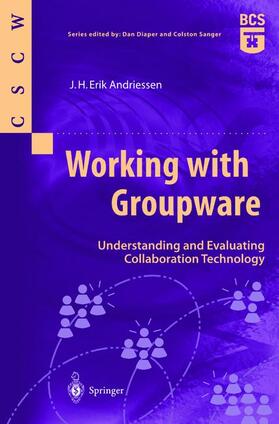 Andriessen |  Working with Groupware | Buch |  Sack Fachmedien