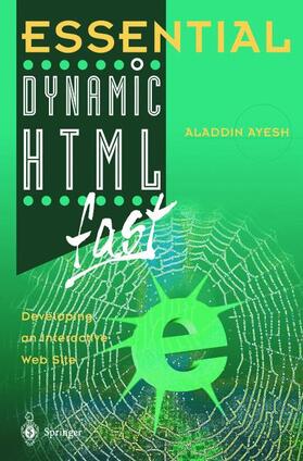 Ayesh |  Essential Dynamic HTML fast | Buch |  Sack Fachmedien