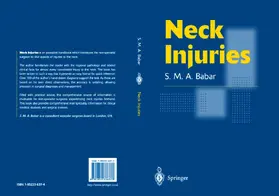 Babar |  Neck Injuries | Buch |  Sack Fachmedien