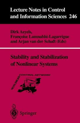 Aeyels / Schaft / Lamnabhi-Lagarrigue |  Stability and Stabilization of Nonlinear Systems | Buch |  Sack Fachmedien