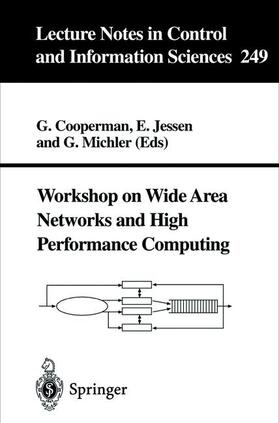 Cooperman / Michler / Jessen |  Workshop on Wide Area Networks and High Performance Computing | Buch |  Sack Fachmedien