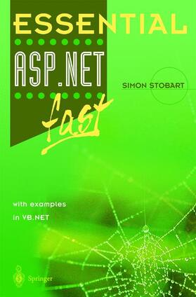 Stobart |  Essential ASP.NET¿ fast | Buch |  Sack Fachmedien