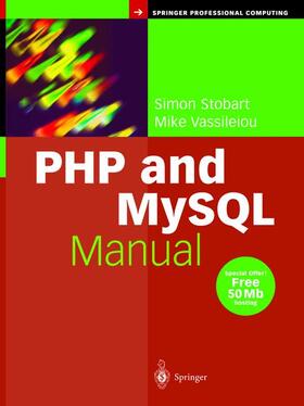 Stobart / Vassileiou |  PHP and MySQL Manual | Buch |  Sack Fachmedien
