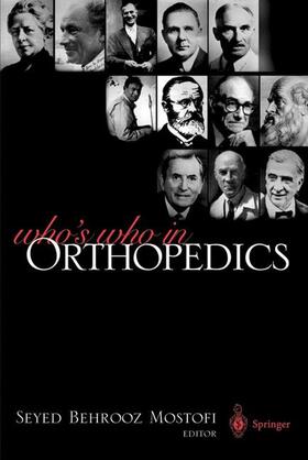 Mostofi |  Who's Who in Orthopedics | Buch |  Sack Fachmedien