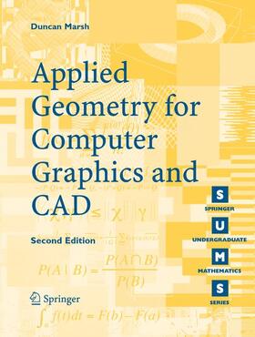 Marsh |  Applied Geometry for Computer Graphics and CAD | Buch |  Sack Fachmedien