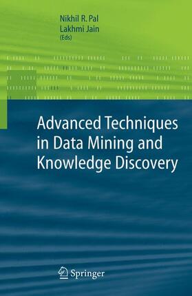 Pal |  Advanced Techniques in Knowledge Discovery and Data Mining | Buch |  Sack Fachmedien