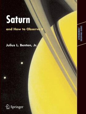 Benton |  Saturn and How to Observe It | Buch |  Sack Fachmedien