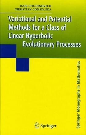 Chudinovich |  Variational and Potential Methods for a Class of Linear Hyperbolic Evolutionary Processes | Buch |  Sack Fachmedien