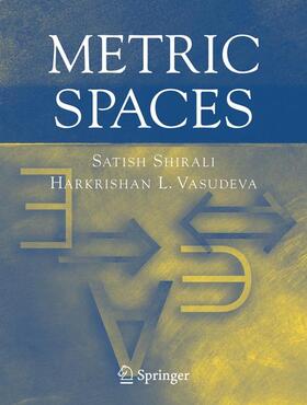 Shirali / Vasudeva |  Metric Spaces | Buch |  Sack Fachmedien