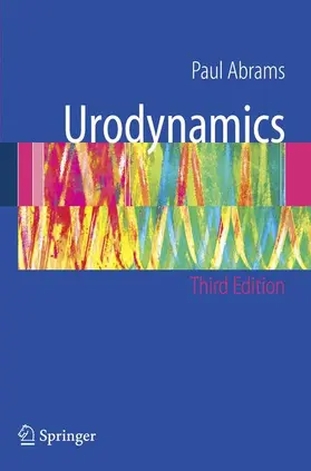 Abrams |  Urodynamics | Buch |  Sack Fachmedien