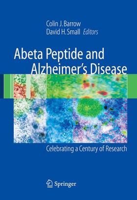 Small / Barrow |  Abeta Peptide and Alzheimer's Disease | Buch |  Sack Fachmedien