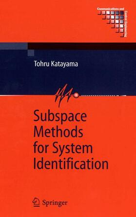 Katayama |  Subspace Methods for System Identification | Buch |  Sack Fachmedien