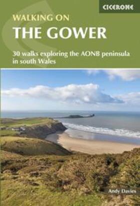 Davies |  Walking on Gower | Buch |  Sack Fachmedien