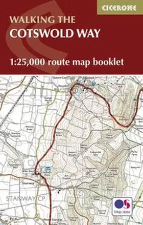 Reynolds |  The Cotswold Way Map Booklet | Buch |  Sack Fachmedien