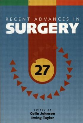 Johnson / Taylor |  Recent Advances in Surgery 27 | Buch |  Sack Fachmedien