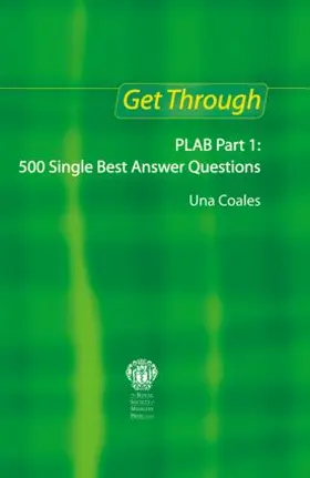 Coales |  Get Through PLAB Part 1 | Buch |  Sack Fachmedien