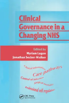 Secker-Walker / Lugon |  Clinical Governance in a Changing NHS | Buch |  Sack Fachmedien