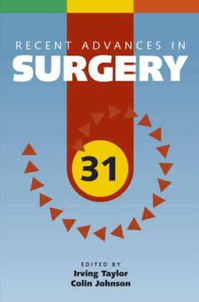 Johnson / Taylor |  Recent Advances in Surgery 31 | Buch |  Sack Fachmedien