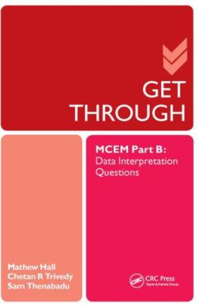 Trivedy / Hall / Thanabadu |  Get Through MCEM Part B: Data Interpretation Questions | Buch |  Sack Fachmedien