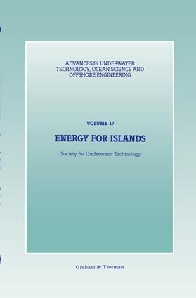  Energy for Islands | Buch |  Sack Fachmedien