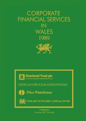 Bricault / Carr |  Corporate Financial Services in Wales 1989 | Buch |  Sack Fachmedien