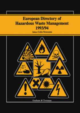 Newsome |  European Directory of Hazardous Waste Management 1993/94 | Buch |  Sack Fachmedien
