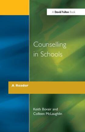 Bovair / McLaughlin |  Counselling in Schools - A Reader | Buch |  Sack Fachmedien