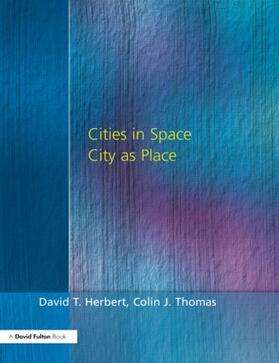 Herbert / Thomas |  Cities In Space | Buch |  Sack Fachmedien