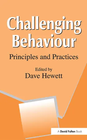 Dalby / Hewett |  Challenging Behaviour | Buch |  Sack Fachmedien