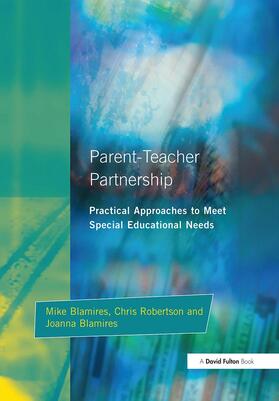 Blamires / Robertson |  Parent-Teacher Partnership | Buch |  Sack Fachmedien