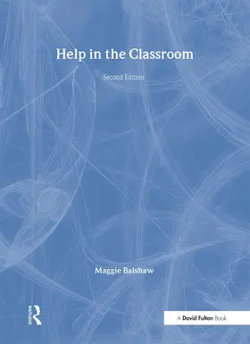 Balshaw |  Help in the Classroom | Buch |  Sack Fachmedien