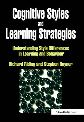 Riding / Rayner |  Cognitive Styles and Learning Strategies | Buch |  Sack Fachmedien