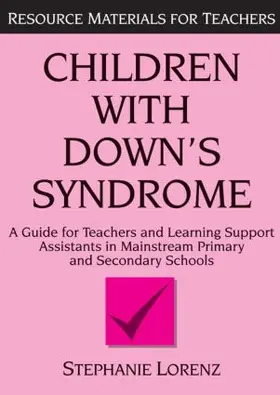 Lorenz |  Children with Down's Syndrome | Buch |  Sack Fachmedien